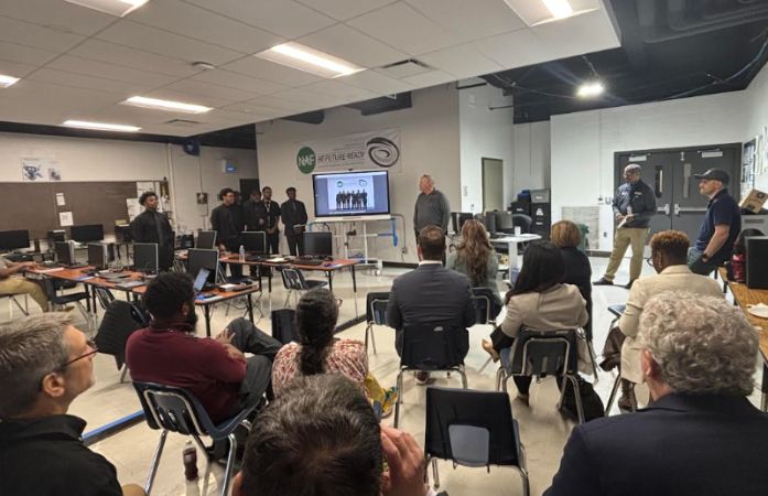  NAF-FDA-Students, parents and the State of Michigan visitors